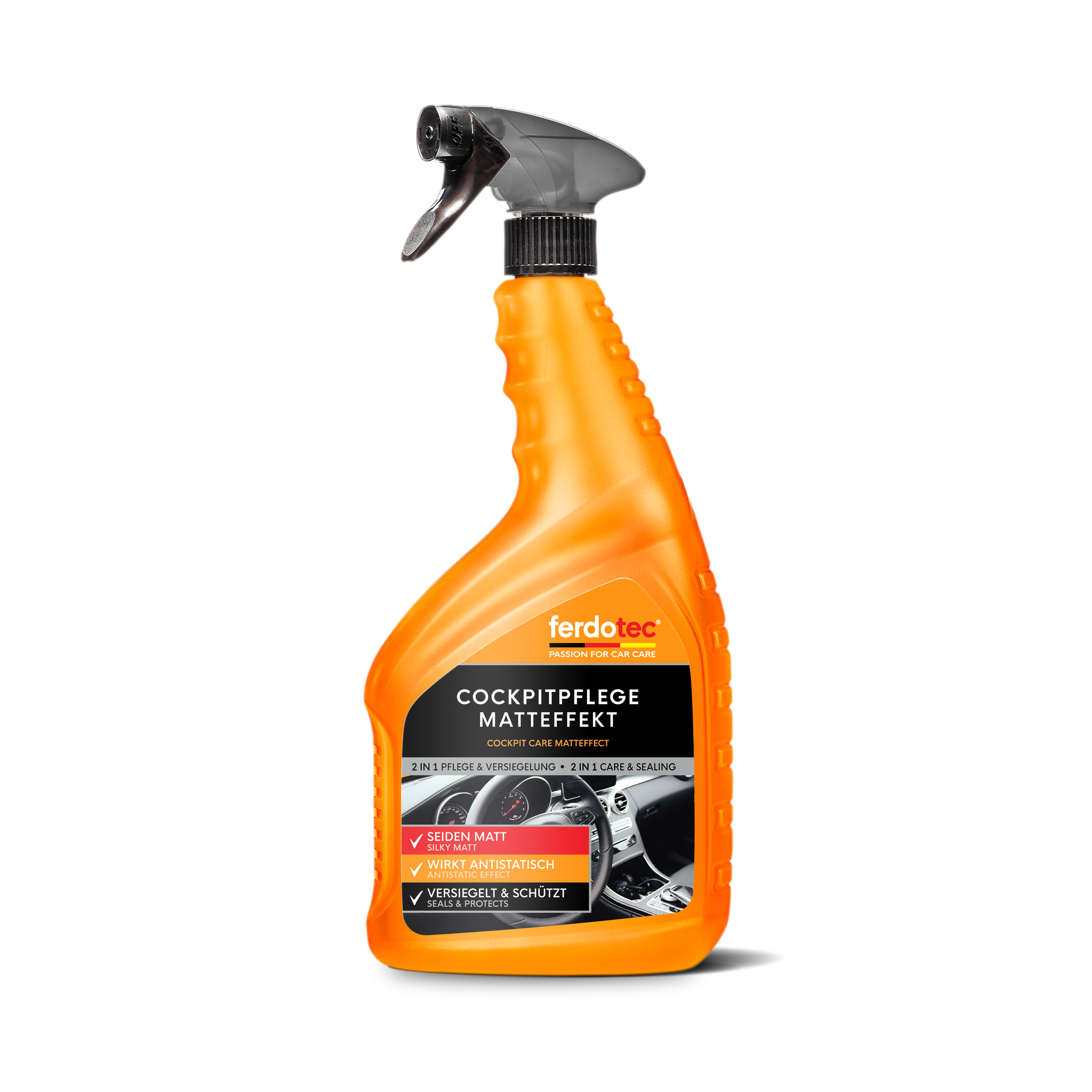 ferdotec Cockpitpflege Matteffekt 750 ml