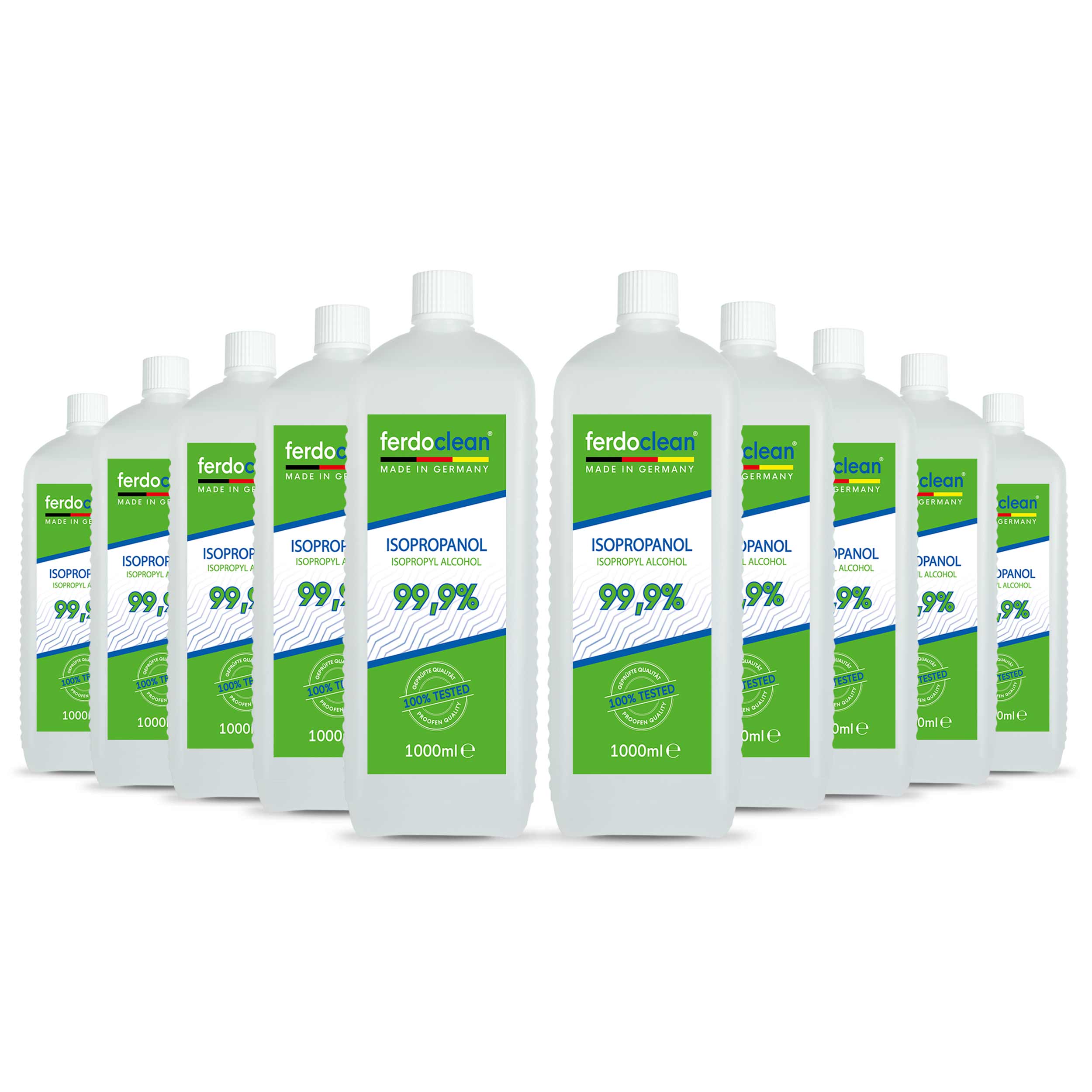 Isopropanol 10 x 1 L 99,9% Isopropanol 10 x 1 L 99,9%