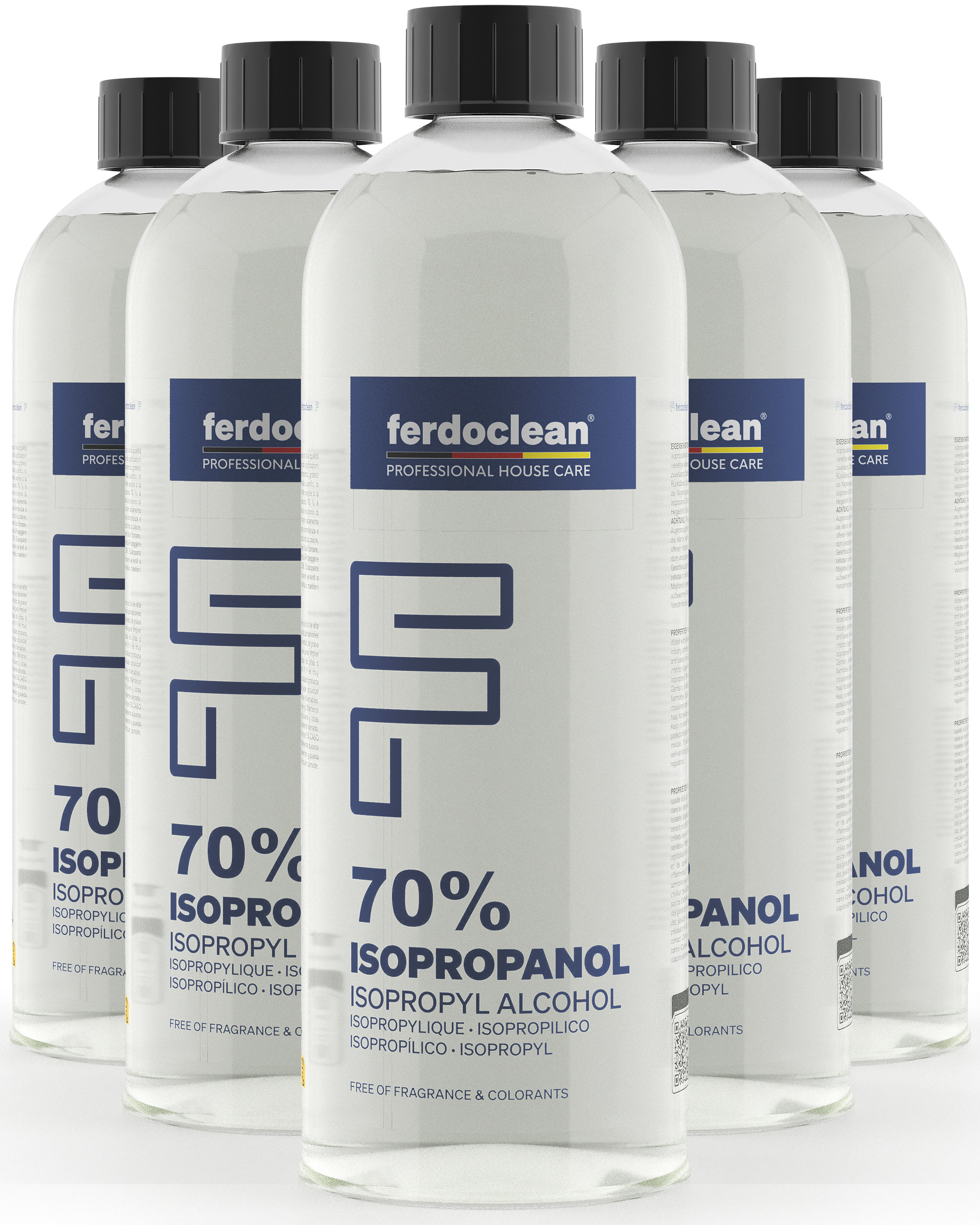 Isopropanol 5 x 1 L 70%