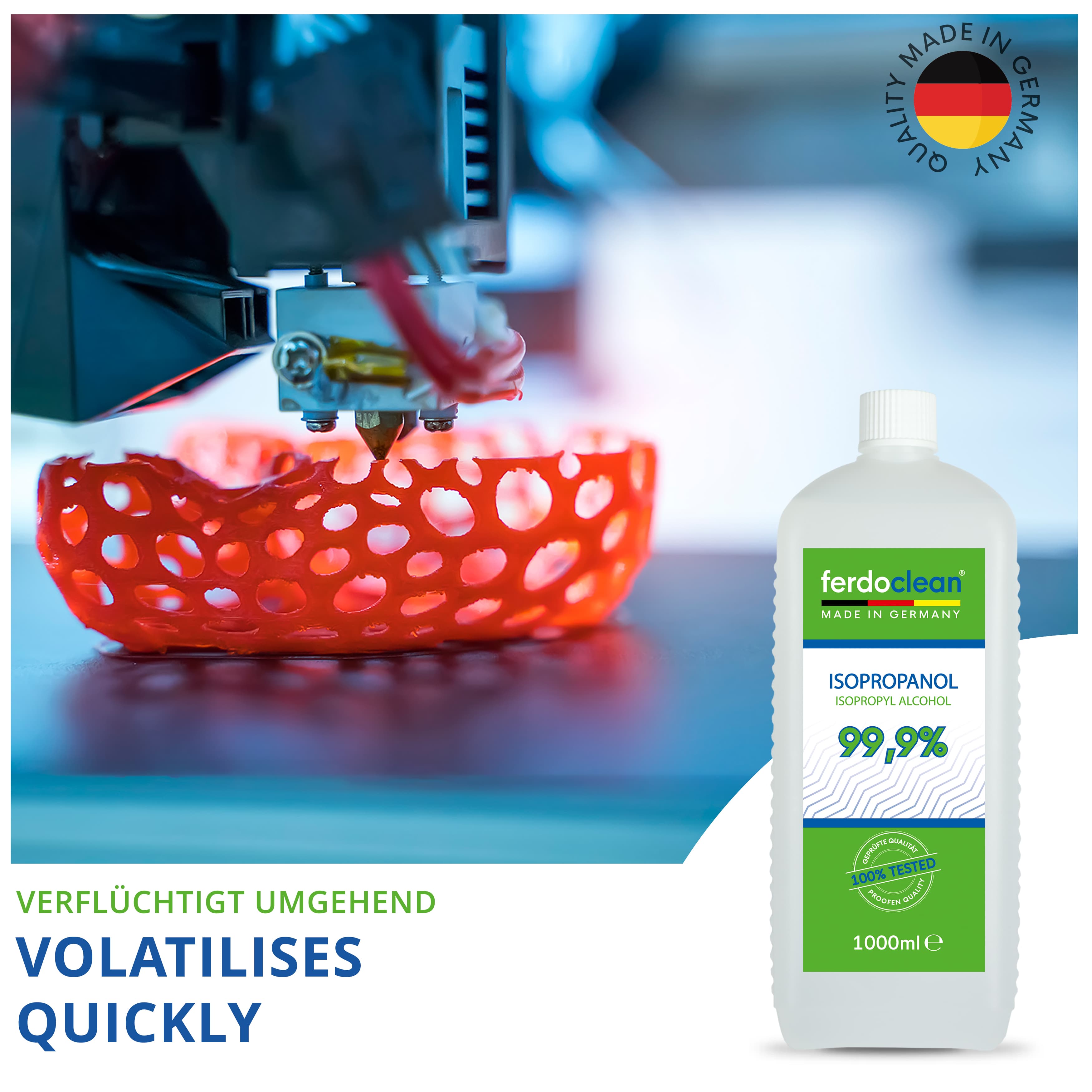 WoldoClean 1L Isopropanol 99.9% mit Sprühflasche Reiniger online