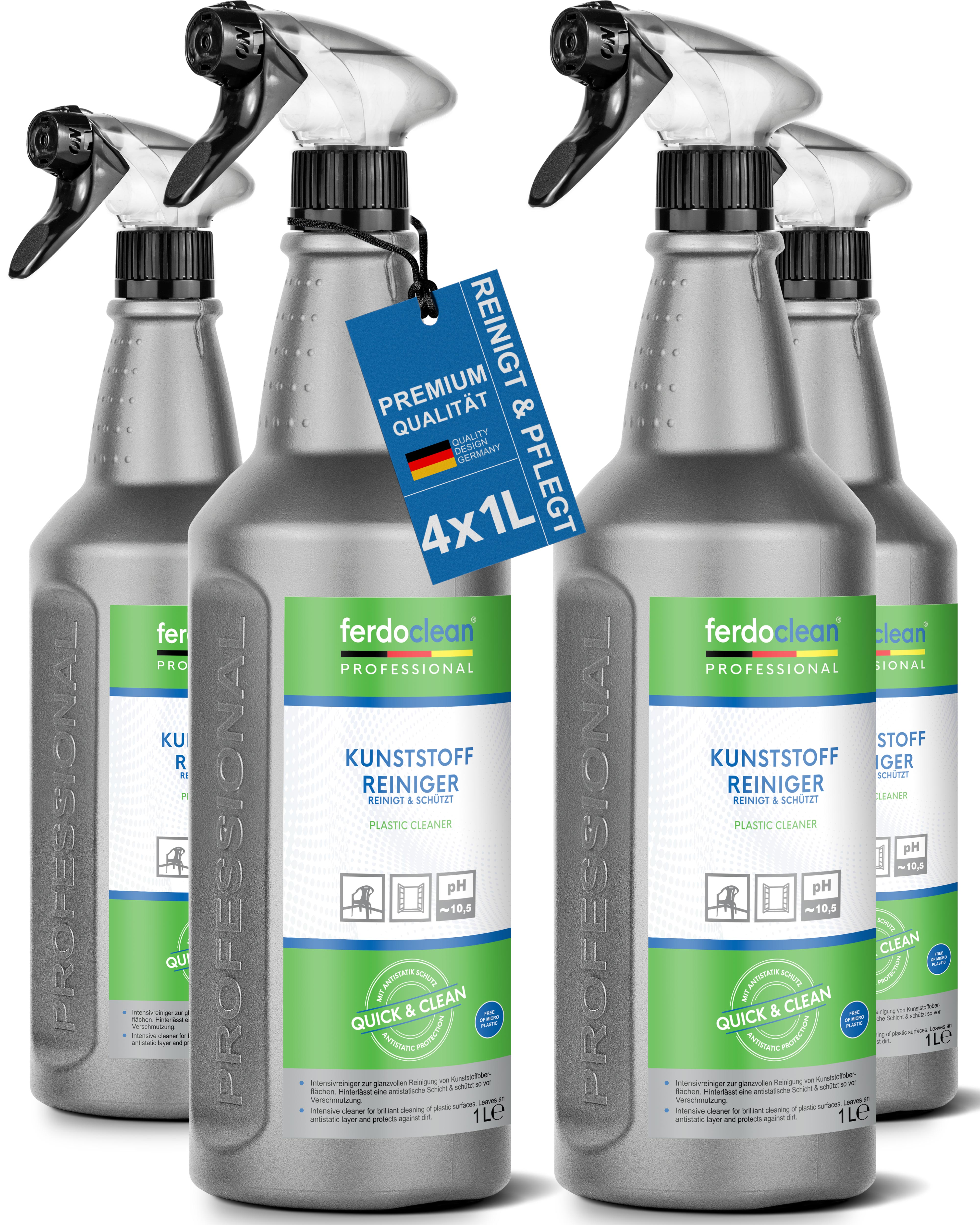 ferdoclean Kunststoffreiniger 4L ferdoclean Kunststoffreiniger 4L