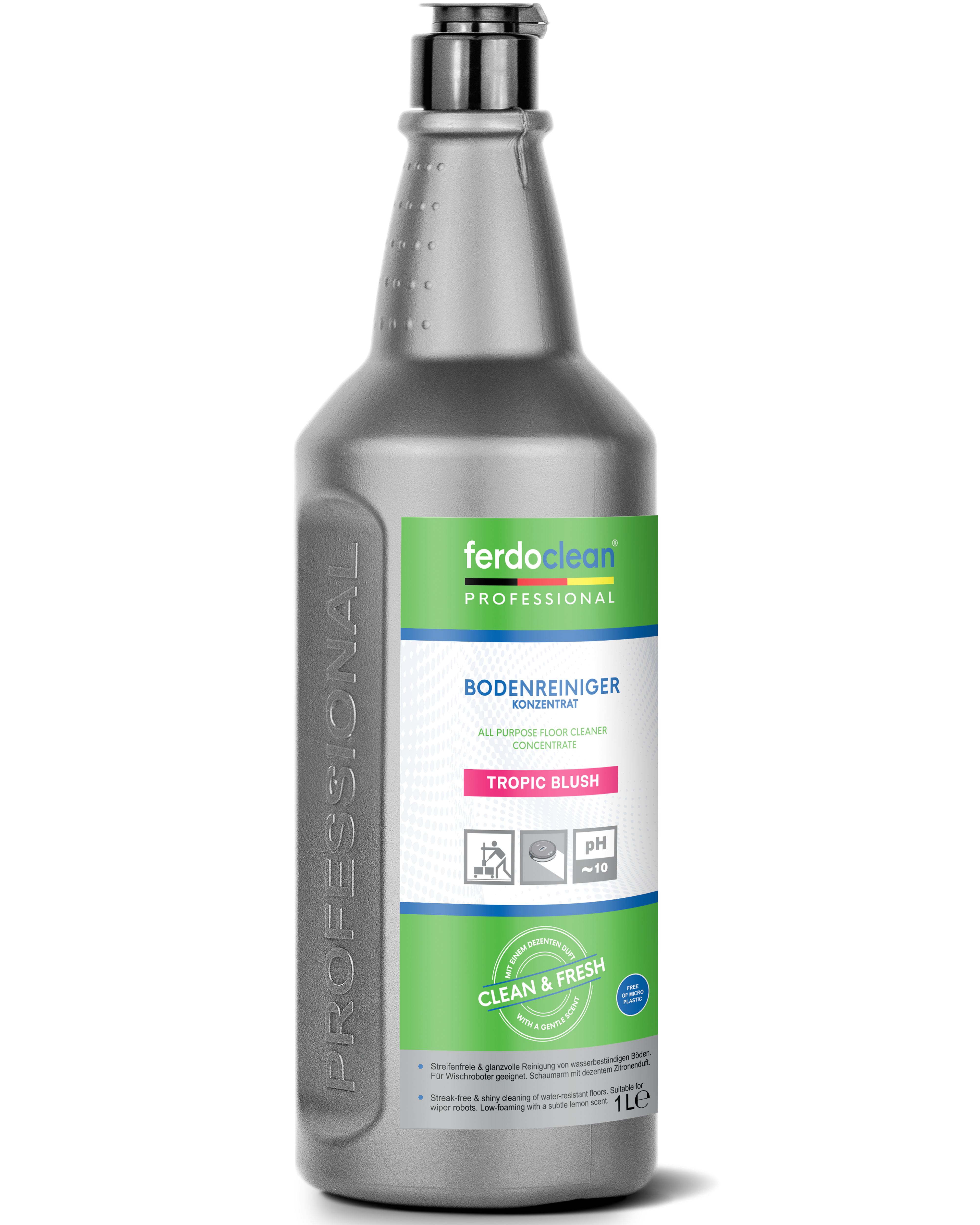 ferdoclean Bodenreiniger Konzentrat Tropic Blush 1L ferdoclean Bodenreiniger Konzentrat Tropic Blush 1L