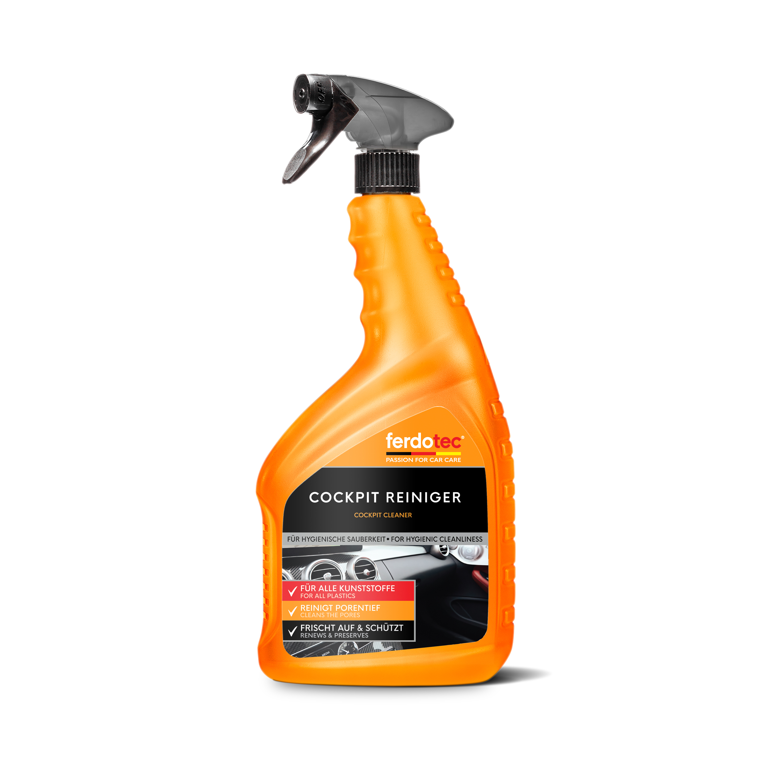 ferdotec Cockpit-Reiniger 750 ml ferdotec Cockpit-Reiniger 750 ml