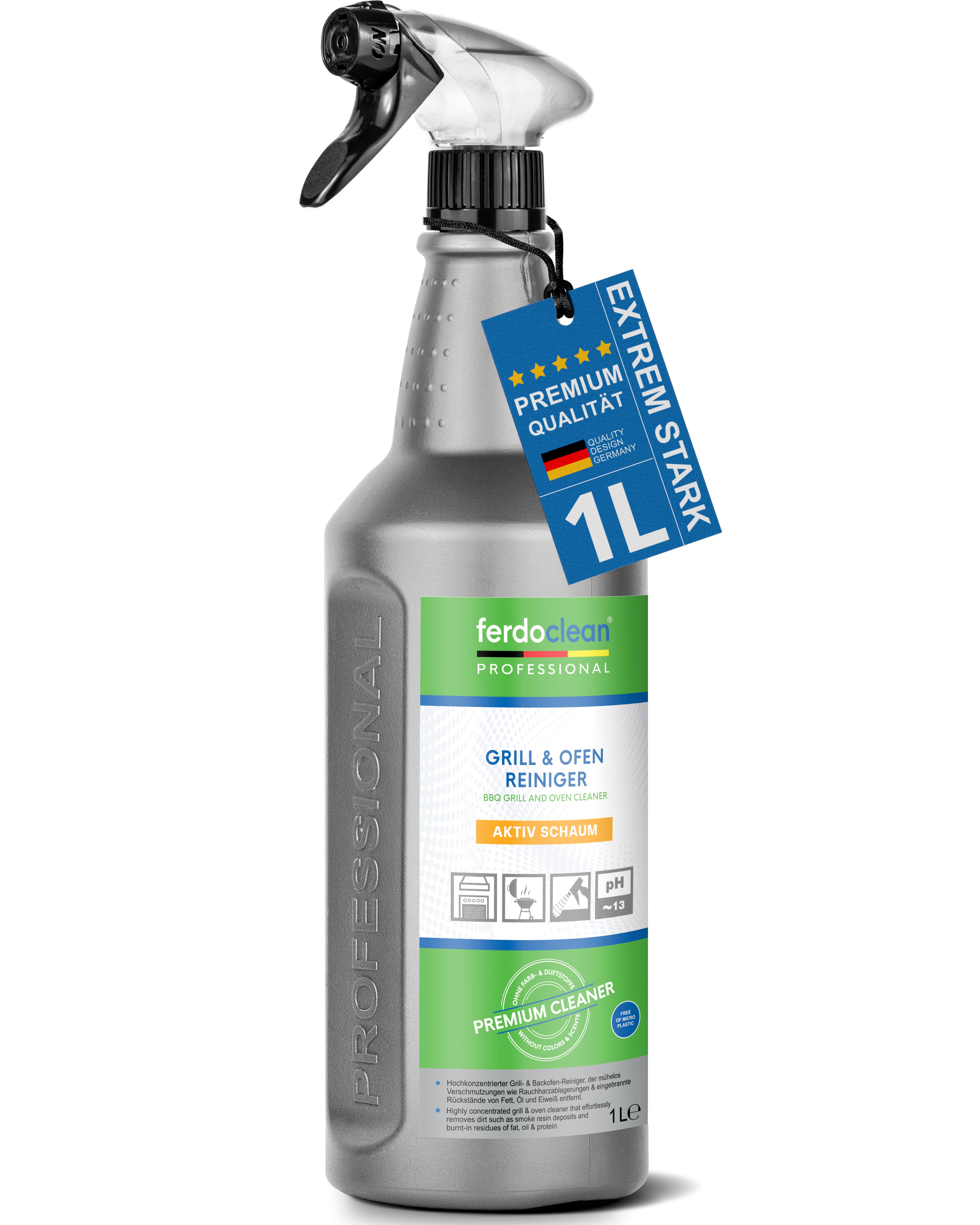 ferdoclean Grill & Ofen Reiniger 1L ferdoclean Grill & Ofen Reiniger 1L