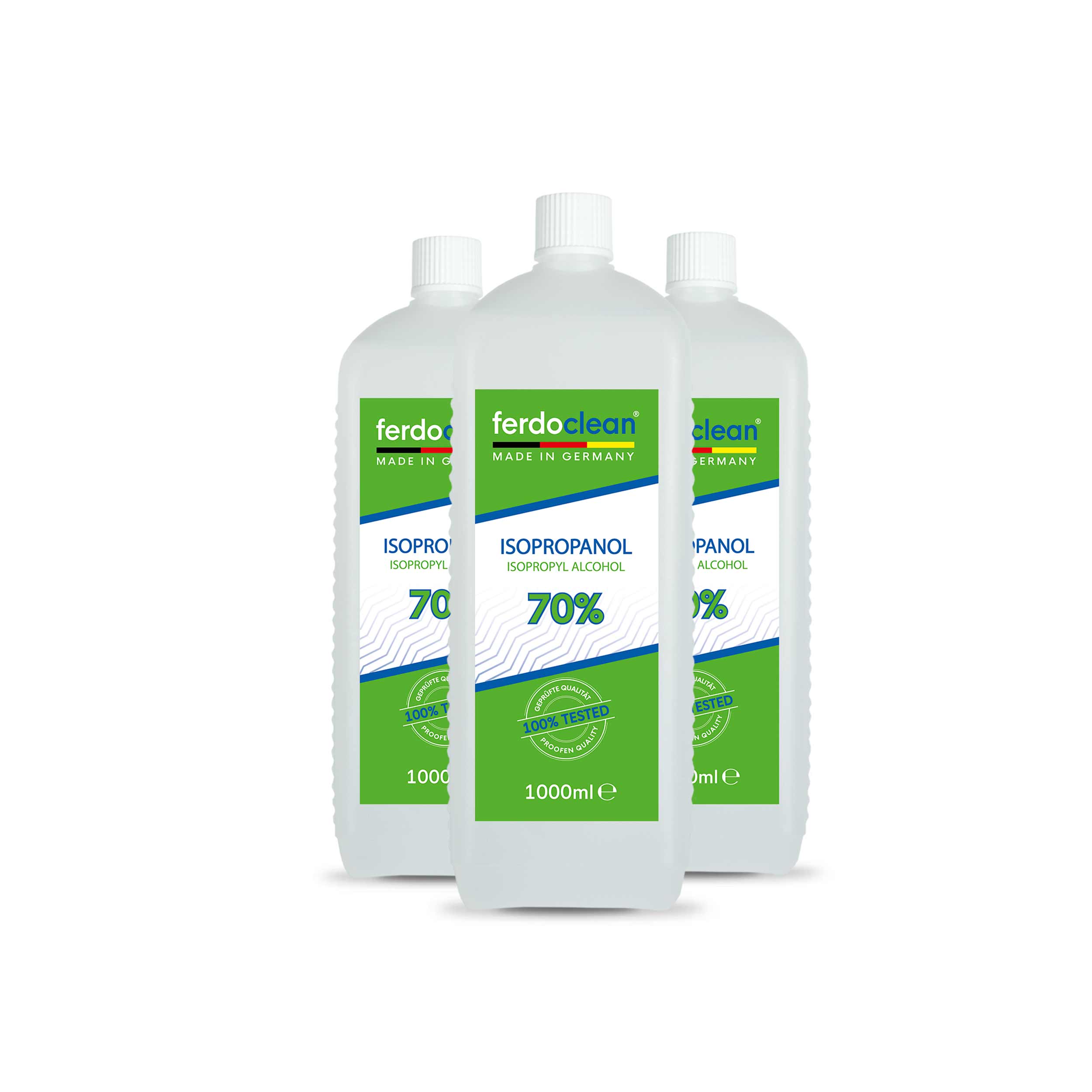 Isopropanol 3 x 1 L 70%