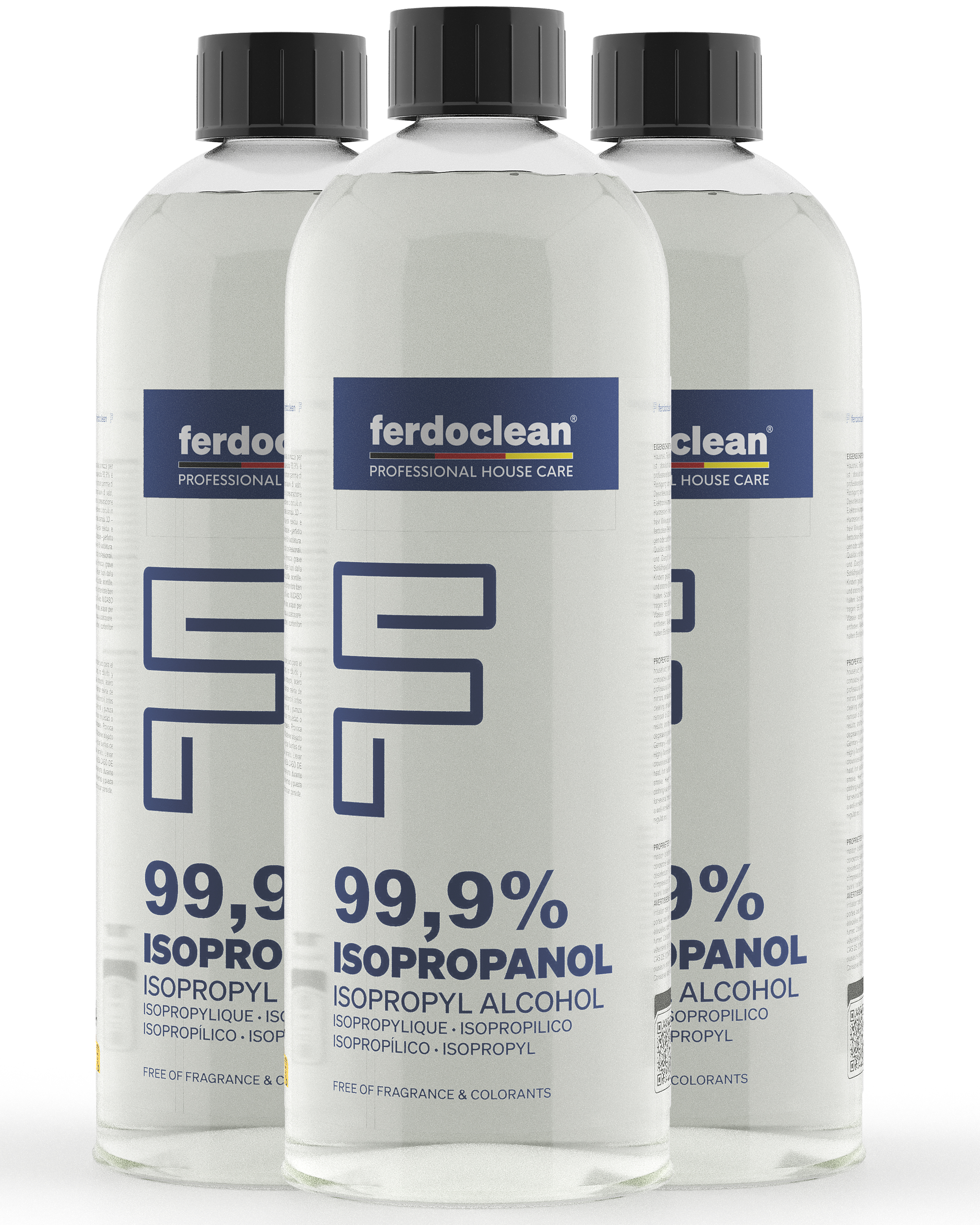 Isopropanol 3 x 1 L 99,9%
