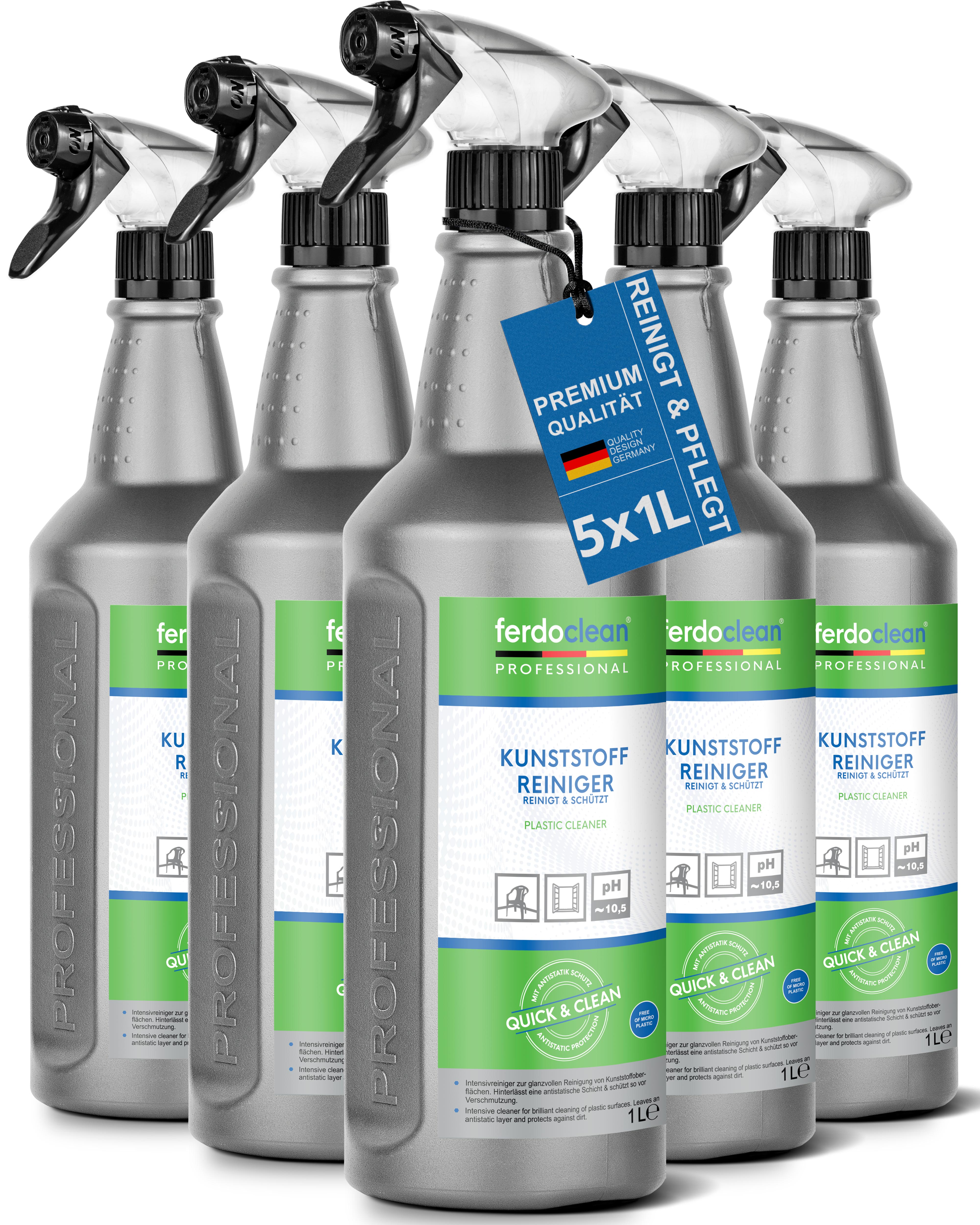 ferdoclean Kunststoffreiniger 5L  ferdoclean Kunststoffreiniger 5L