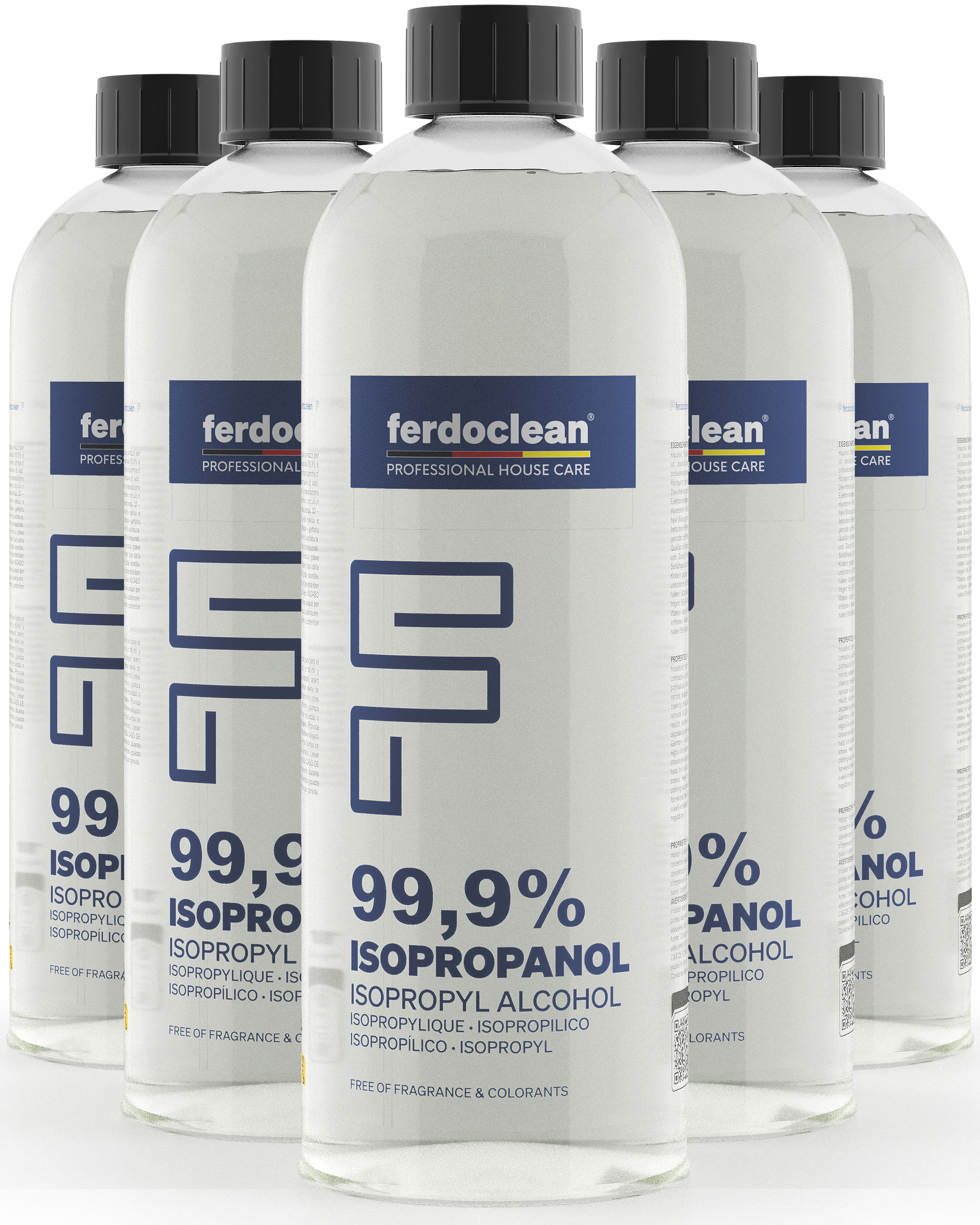 Isopropanol 5 x 1 L 99,9%