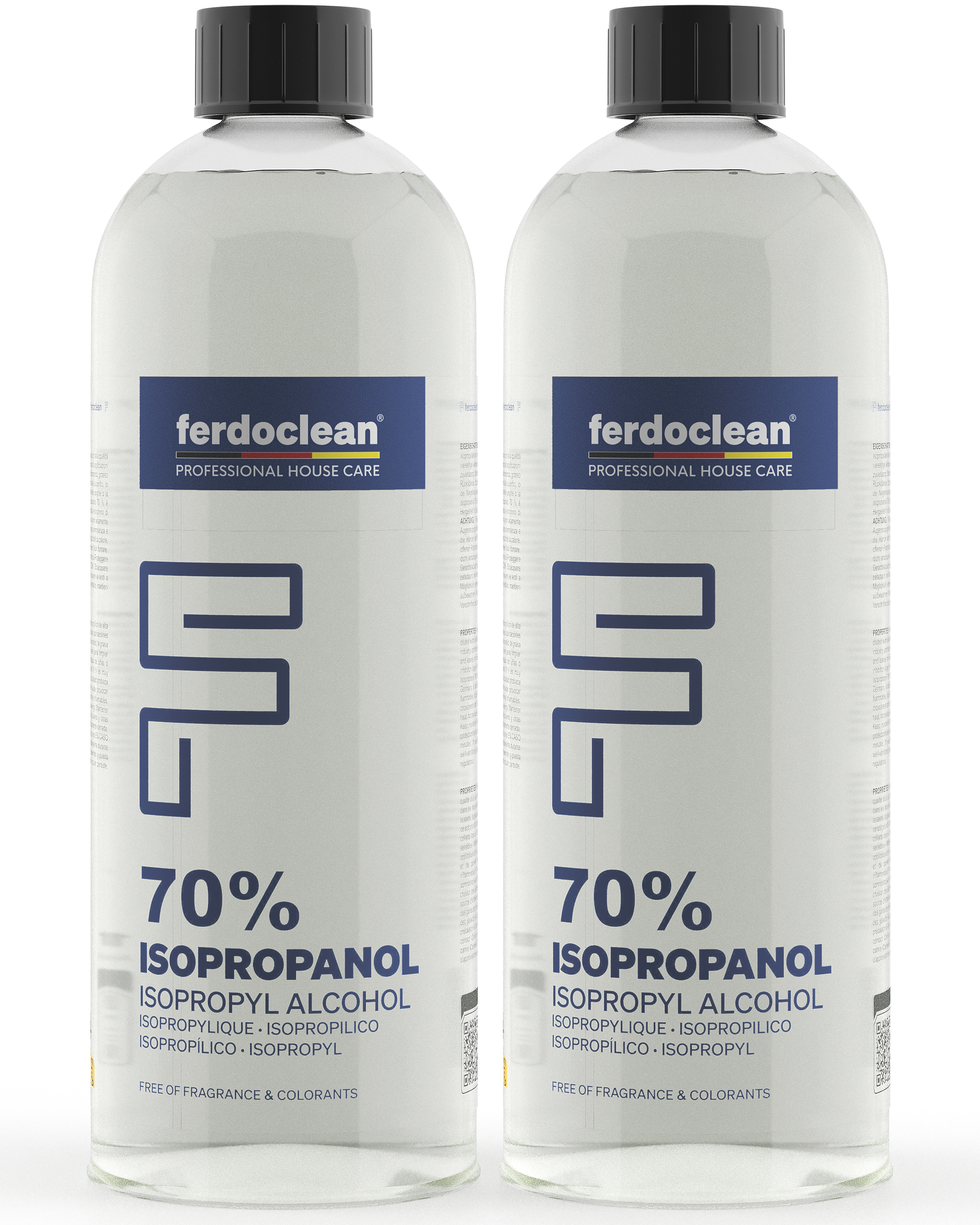 Isopropanol 2 x 1 L 70%
