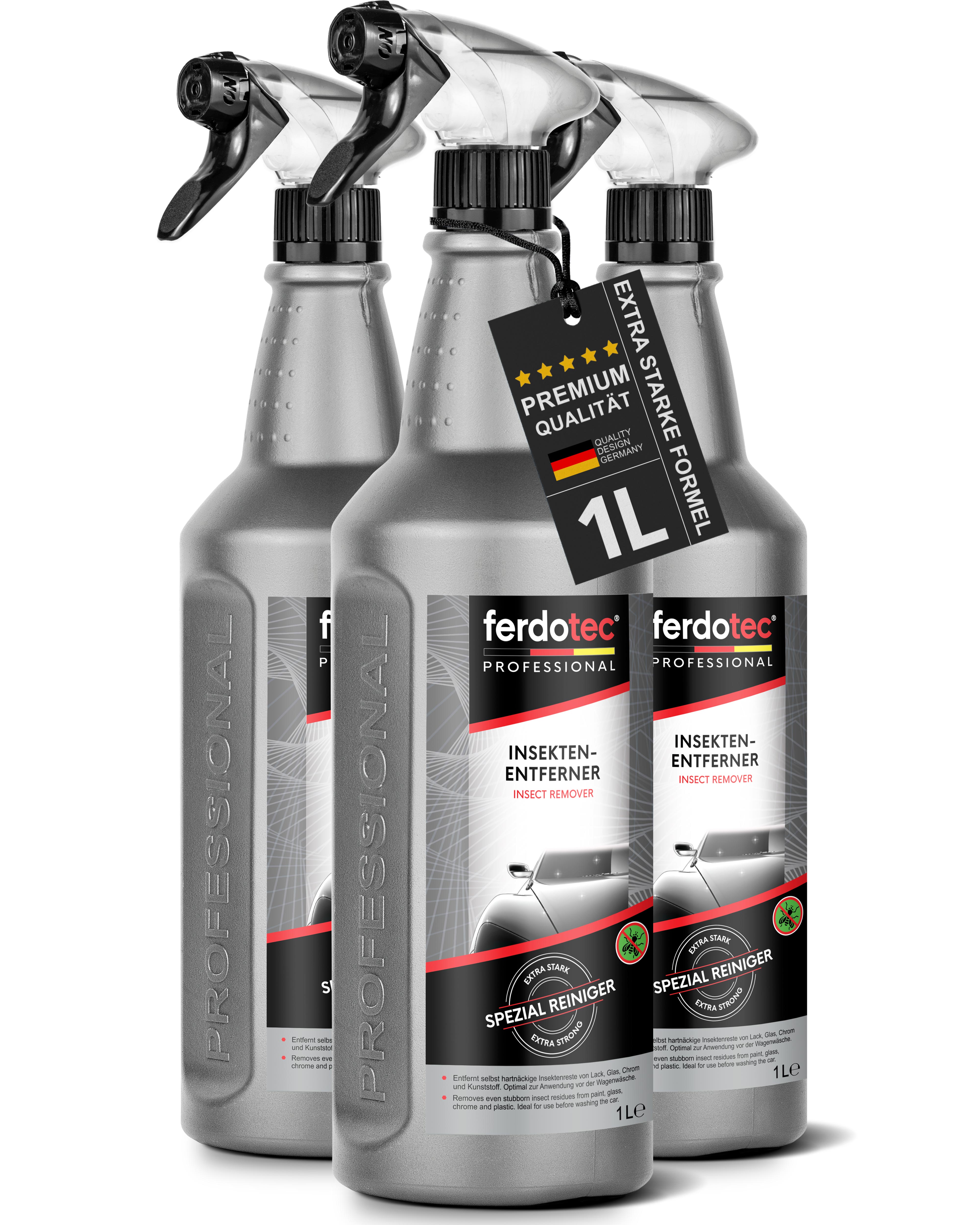 ferdotec Insektenentferner 3x1L