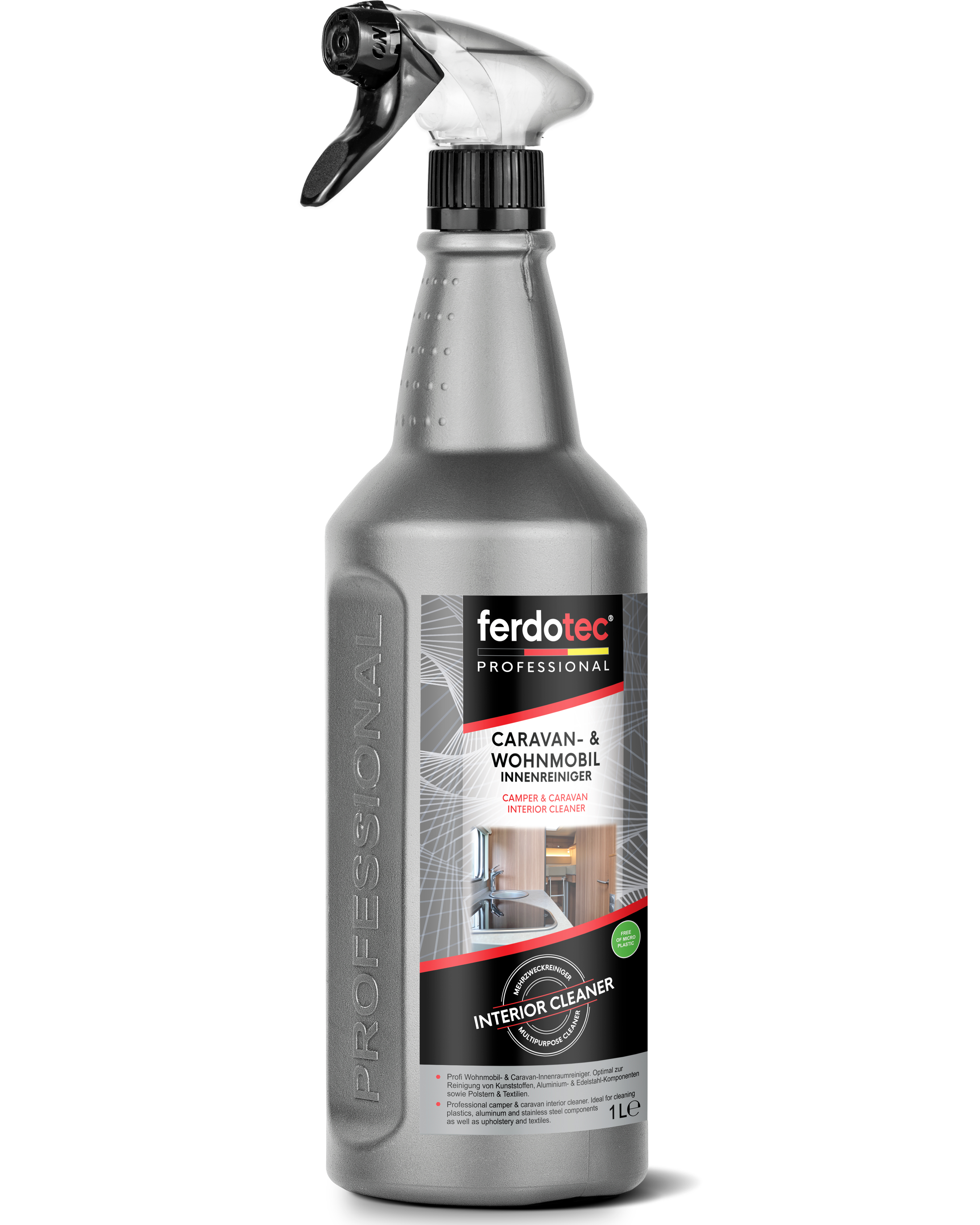 ferdotec Wohnmobil & Caravan Innenraumreiniger 1L ferdotec Wohnmobil & Caravan Innenraumreiniger 1L