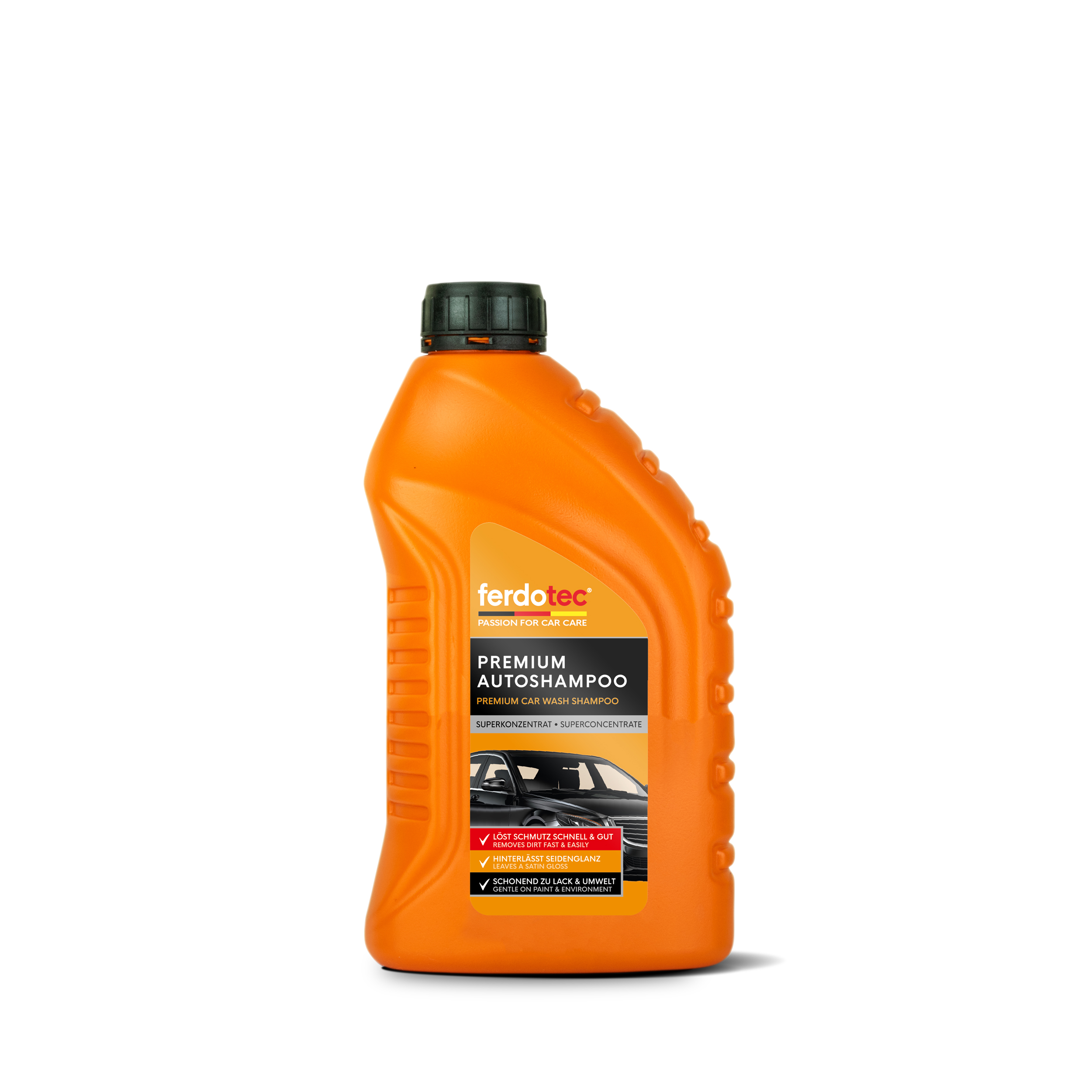 ferdotec Autoshampoo ohne Wachs 1L ferdotec Autoshampoo ohne Wachs 1L