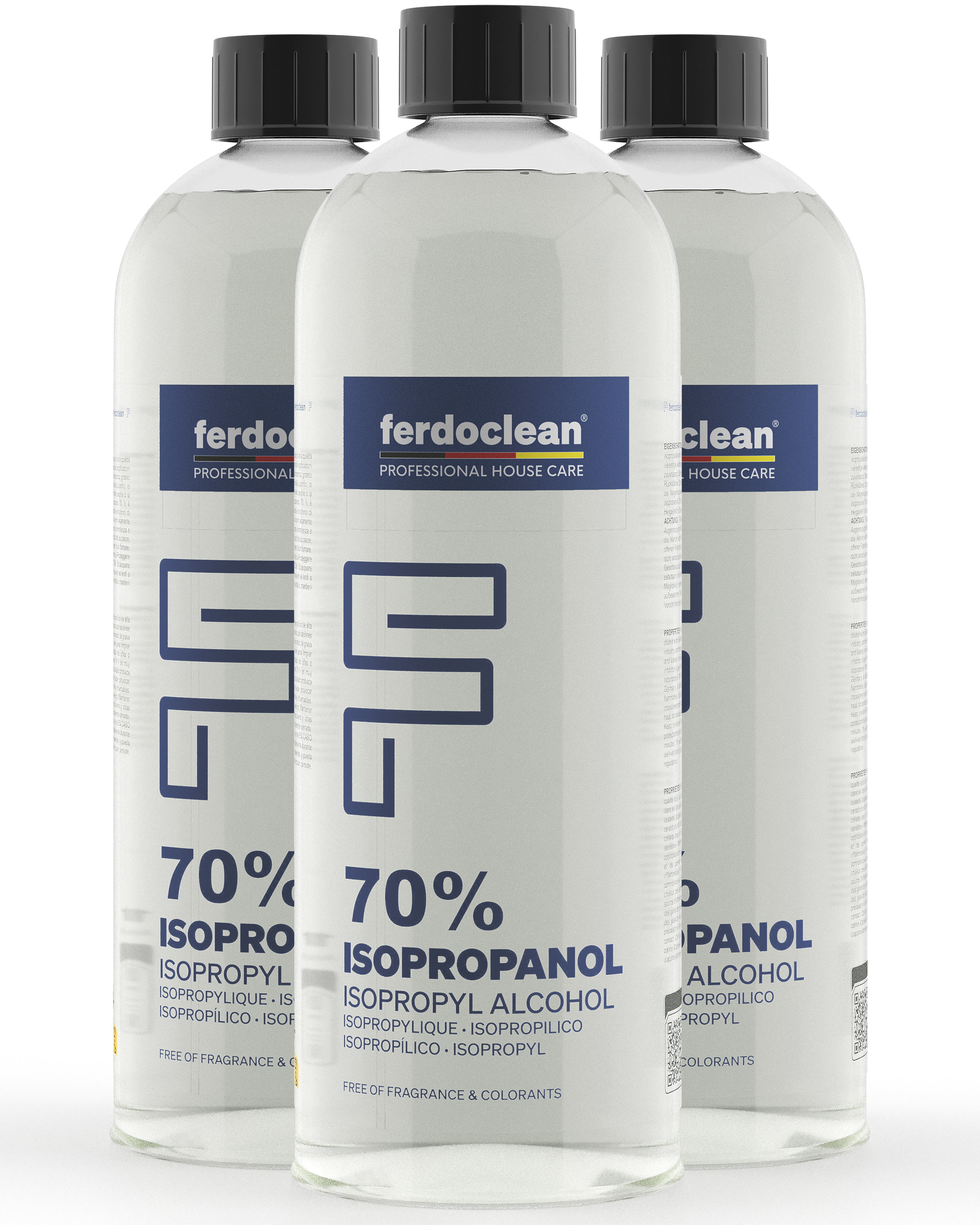 Isopropanol 3 x 1 L 70%