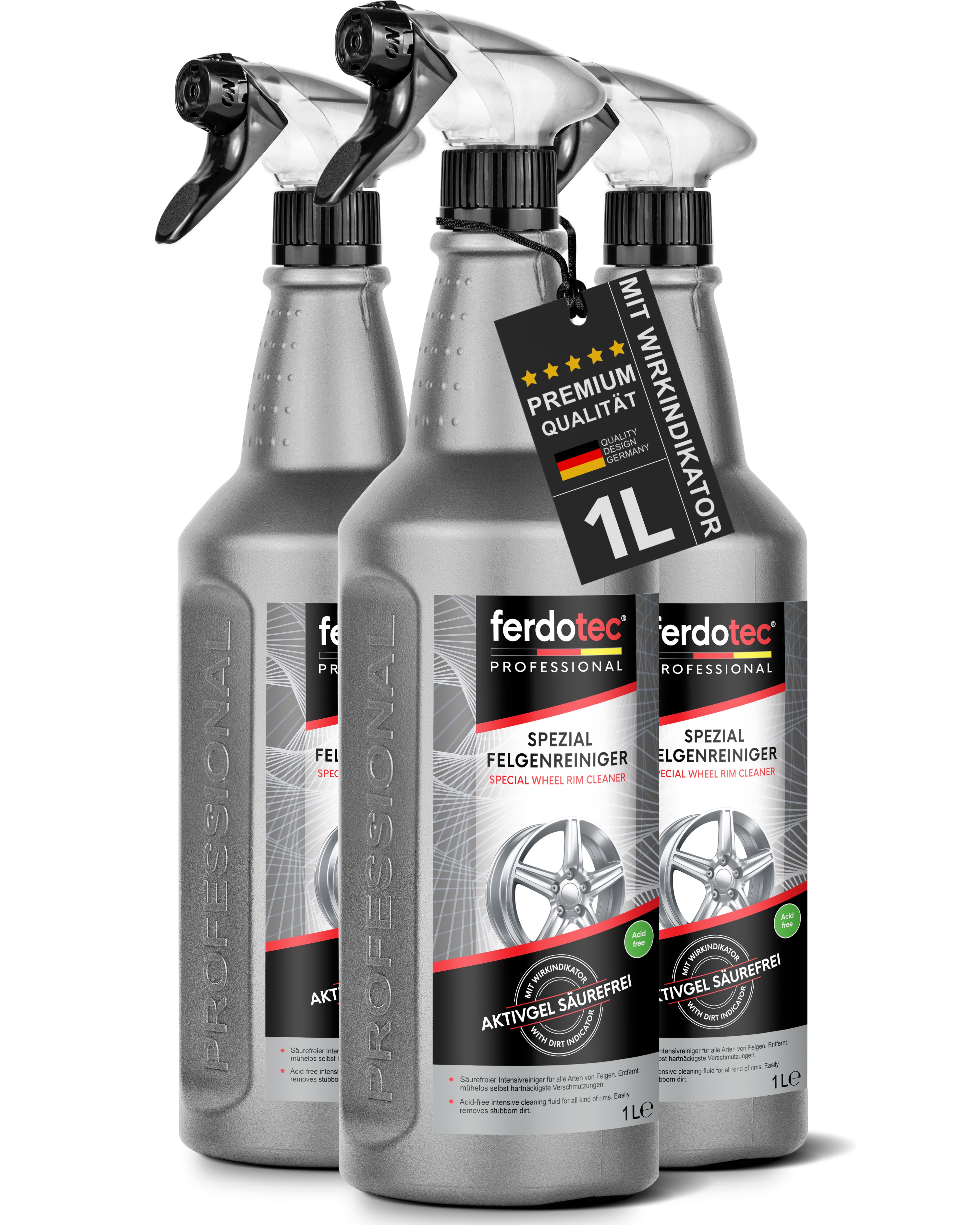 ferdotec Spezial Felgenreiniger 3x1L ferdotec Spezial Felgenreiniger 3x1L