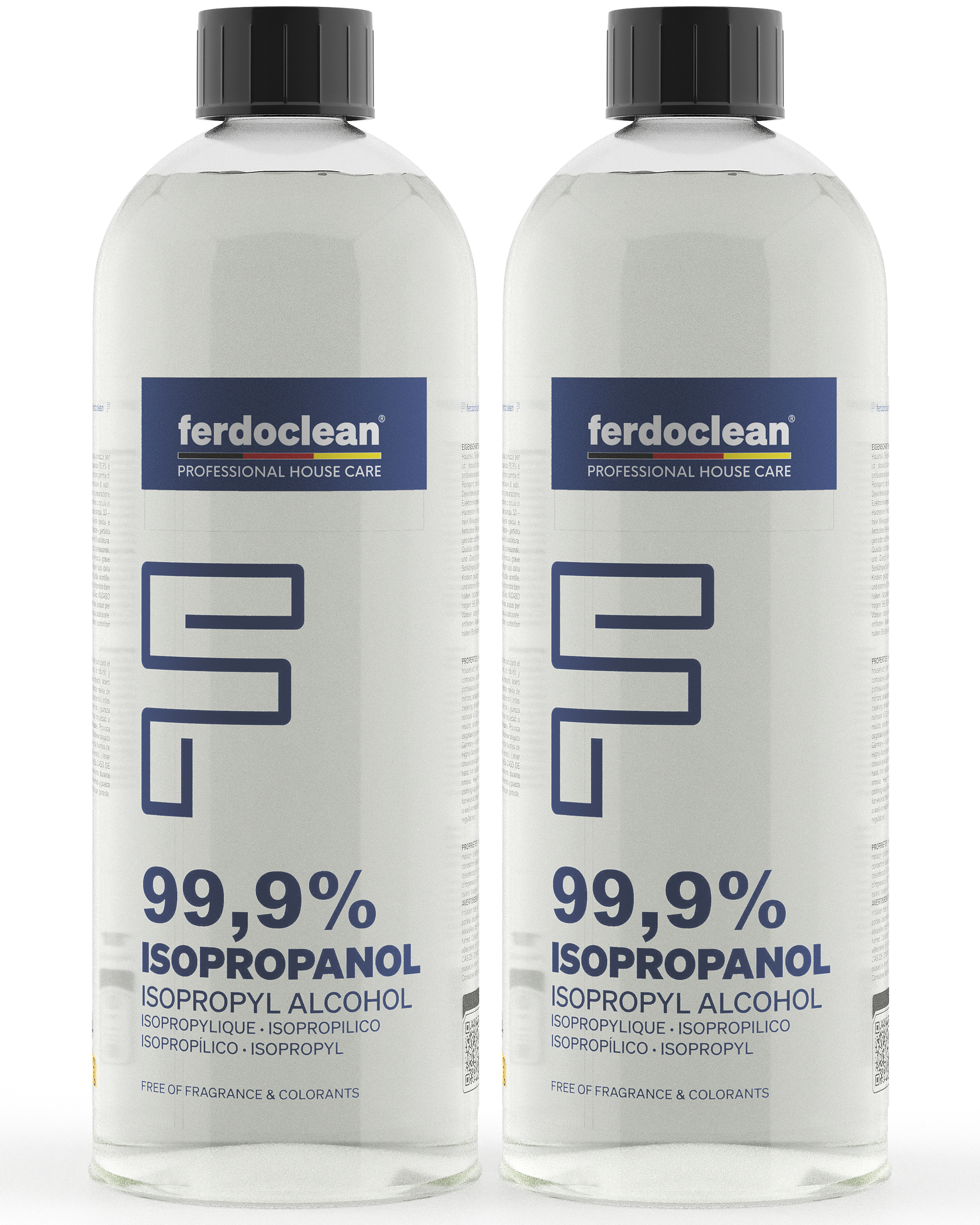 Isopropanol 2 x 1 L 99,9%