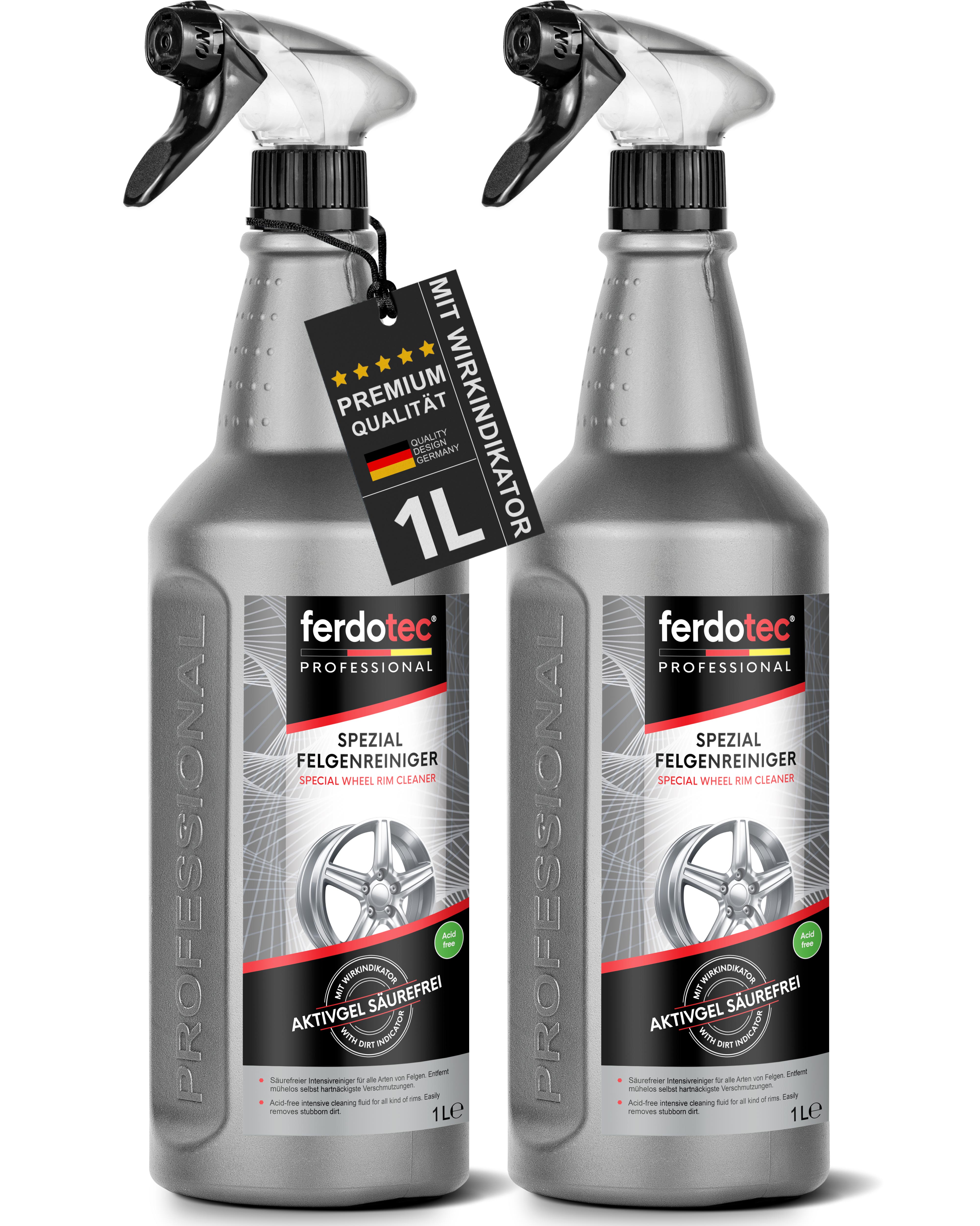 ferdotec Spezial Felgenreiniger 2x1L ferdotec Spezial Felgenreiniger 2x1L