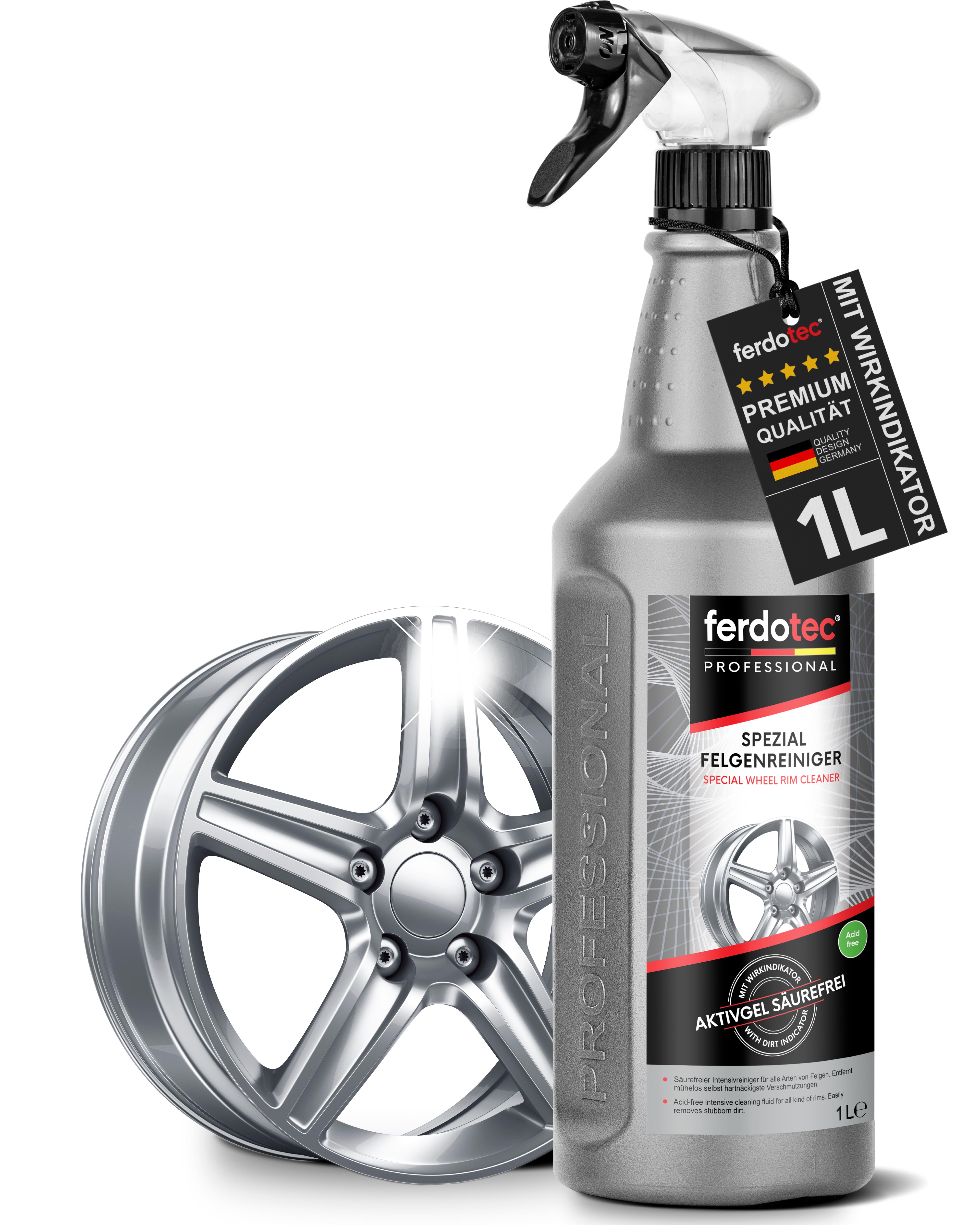 ferdotec Spezial Felgenreiniger 1L ferdotec Spezial Felgenreiniger 1L