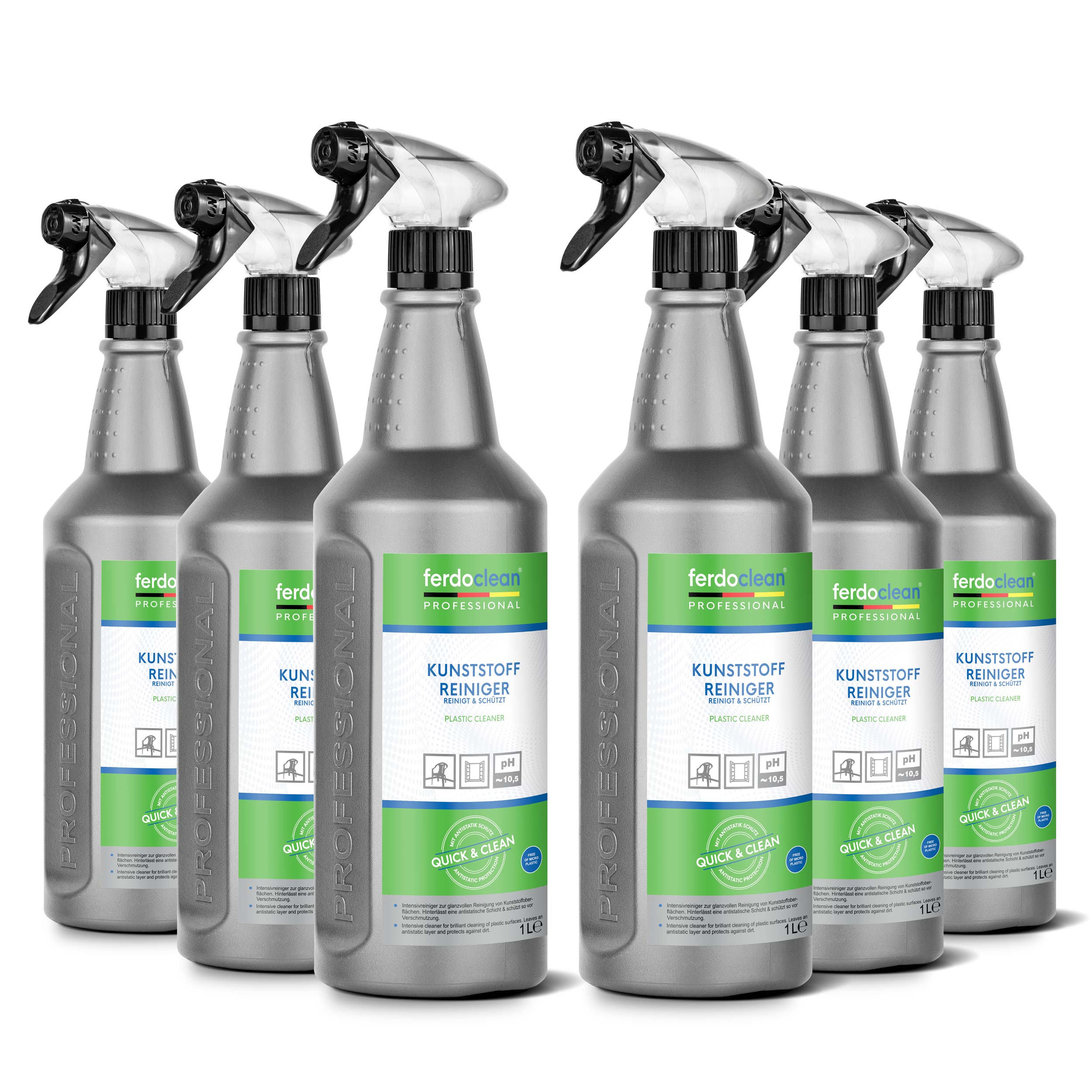 ferdoclean Kunststoffreiniger 6L